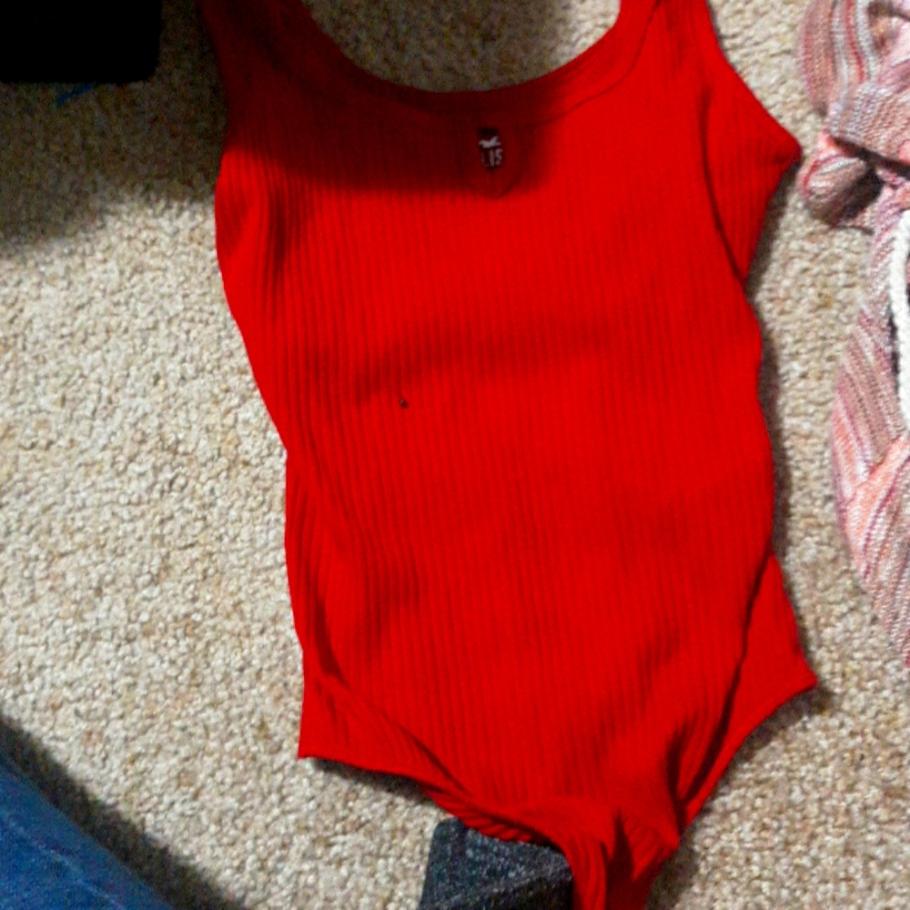 Hollister bodysuit